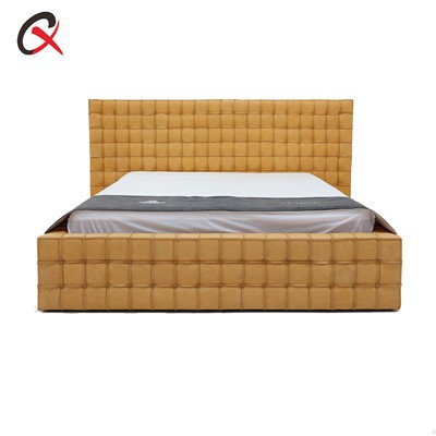 King-Size-Lederbett
