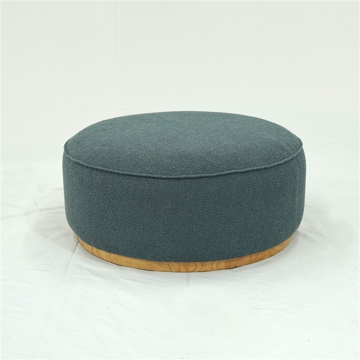 fabric ottoman furniture