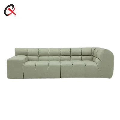 Zeitgenössisches gebogenes Sofa für den Innenbereich