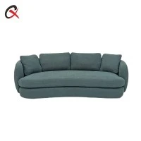 Modernes innen gebogenes Sofa